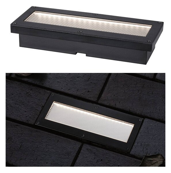 Paulmann Domenic LED solarna vgradna talna svetilka 20x8cm