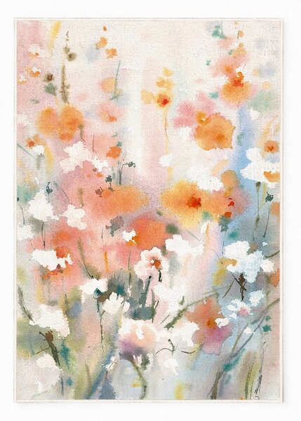 Pralna preproga 100x150 cm Watercolour Dreams – Oyo Concept