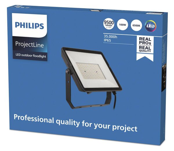 Philips ProjectLine LED zunanji reflektor 6.500K 100W