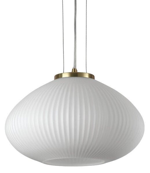 Ideal Lux Plisse viseča svetilka Ø 35 cm