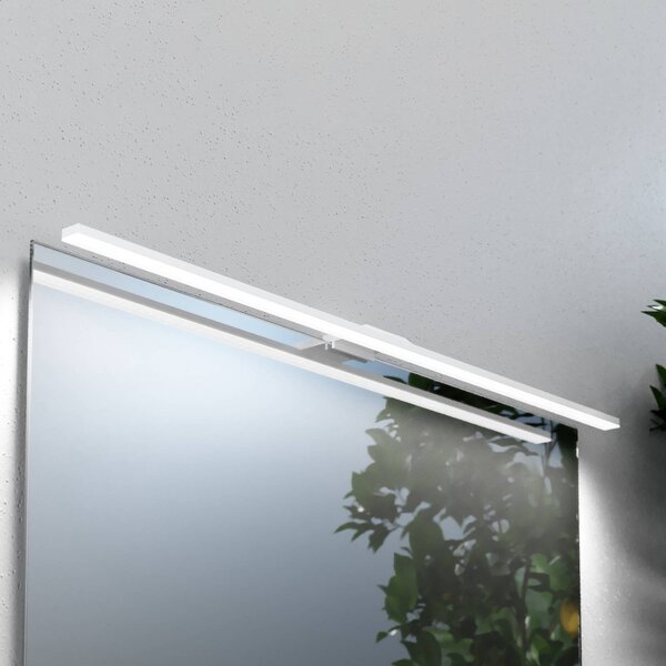 Svetlobno ogledalo LED Triga, IP44, belo, 80 cm, 4.000 K