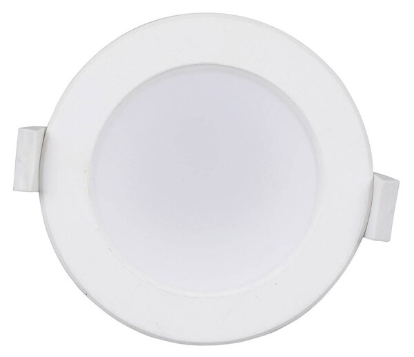 Prios LED svetilka za vgradnjo Rida, 14,5 cm, 12 W, 10 kosov, CCT, z