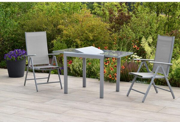 Gardenson Vrtni Set Amalfi, 3-Delno, Rjava