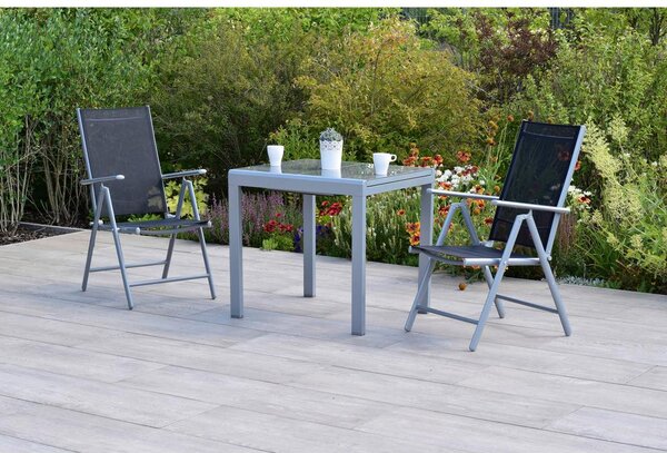 Gardenson Vrtni Set Amalfi, 3-Delno, Črna