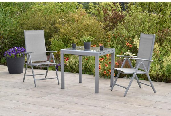 Gardenson Vrtni Set Amalfi, 3-Delno, Rjava