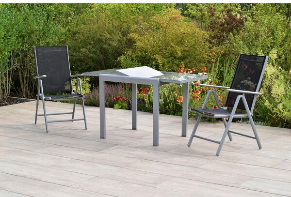 Gardenson Vrtni Set Amalfi, 3-Delno, Črna