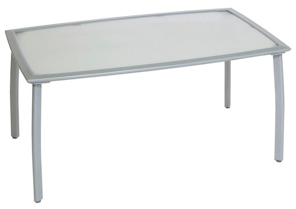 Gardenson Vrtna Miza Gardenson, Steklo, Aluminij, 150x90