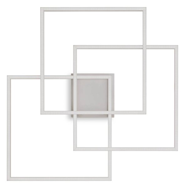 Ideal Lux Frame LED stropna svetilka bela 59x59,5cm