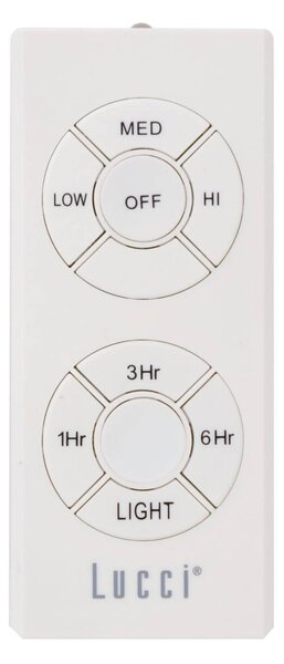 Stropni ventilator Beacon z lučjo Megara črna 122cm tihi