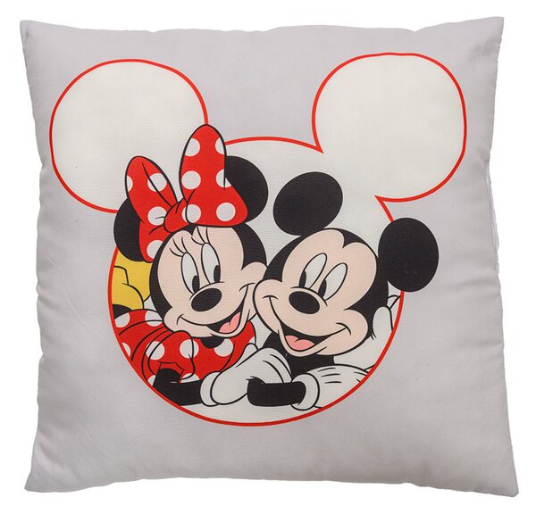 Okrasna blazina MICKEY MOUSE 40x40 cm - več barv Barva: Smetanasti