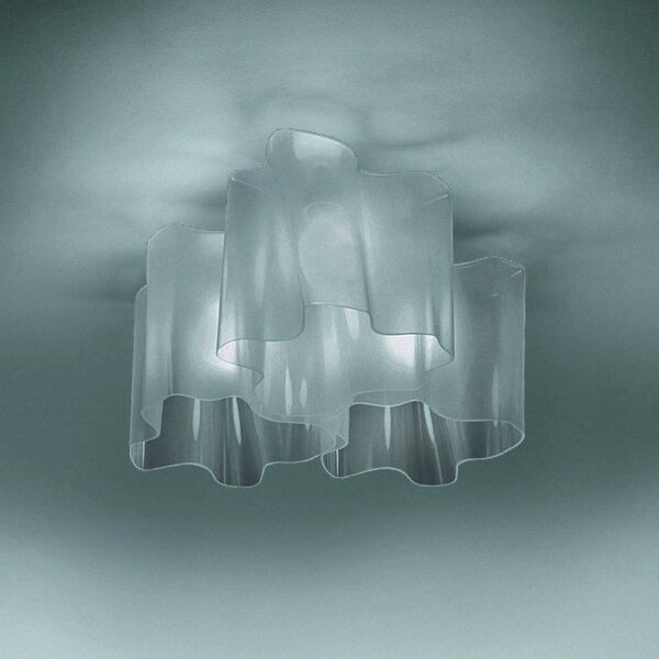 Artemide Logico stropna svetilka 3fl 120° 66x66cm siva