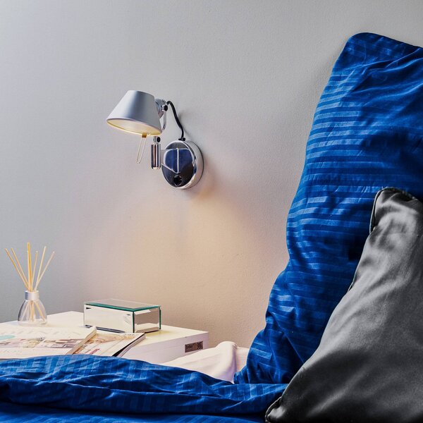 Artemide Tolomeo Micro Faretto stenska svetilka 2.700K