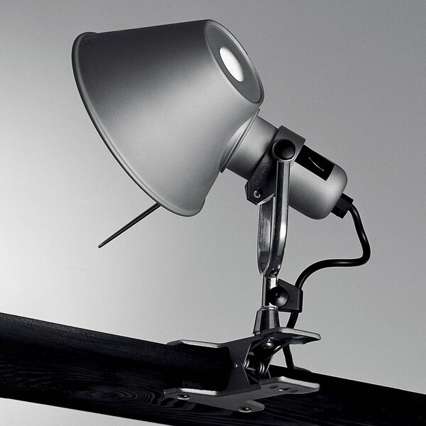 Artemide Tolomeo Pinza LED svetilo v objemki 3.000K