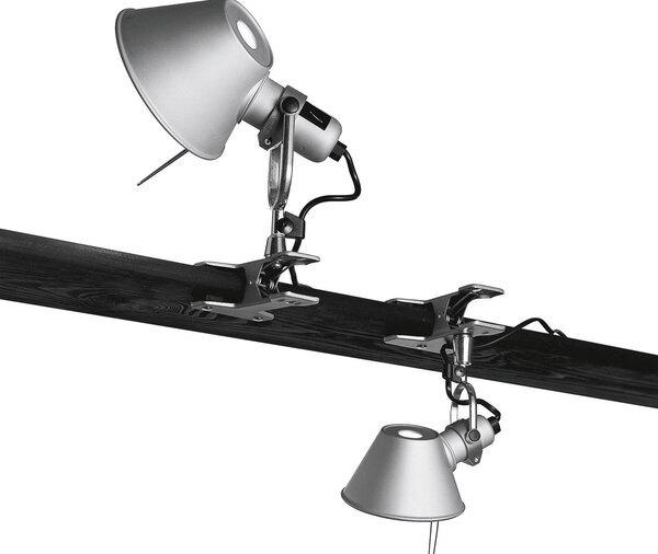 Artemide Tolomeo Pinza LED svetilo v objemki 3.000K