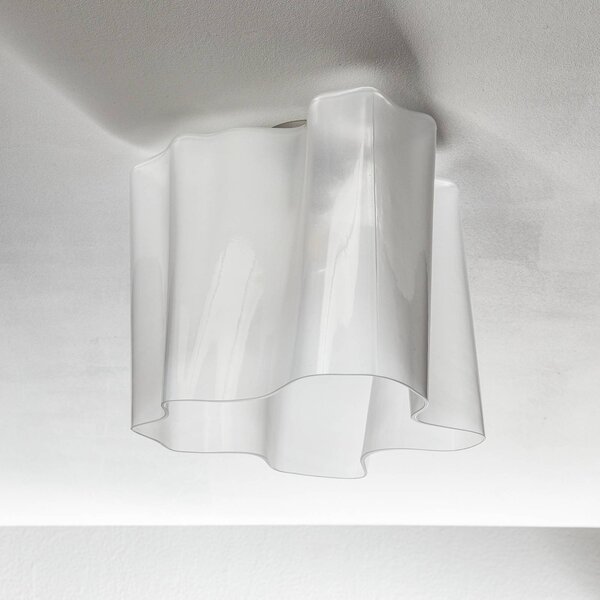 Artemide Logico stropna svetilka 40x40 cm bela