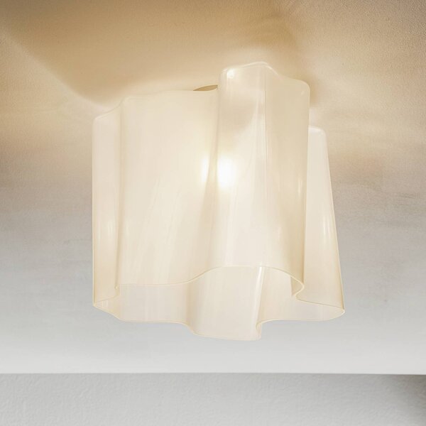 Artemide Logico stropna svetilka 40x40 cm bela