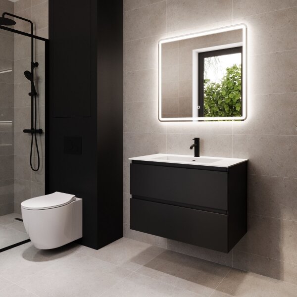 BATH DELUXE 01-080-51-58-00 - LED Kopalniško ogledalo TARS LED/27,2W/230V IP44