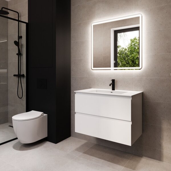 BATH DELUXE 01-080-51-58-00 - LED Kopalniško ogledalo TARS LED/27,2W/230V IP44