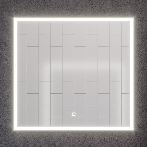 BATH DELUXE 01-080-07-58-00 - LED Kopalniško ogledalo FORNAES LED/15,6W/230V IP44