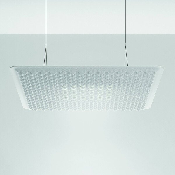 Artemide Eggboard Matrix Up/Down 80cm 3.000K bela