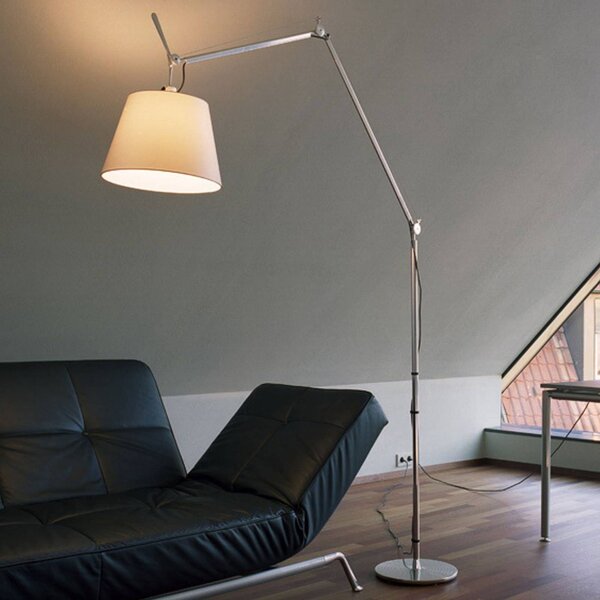 Artemide Tolomeo Mega LED Talni aluminij pergament 36cm