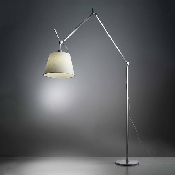 Artemide Tolomeo Mega LED Talni aluminij pergament 36cm