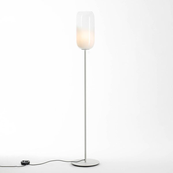 Artemide Gople talna svetilka, bela/bela