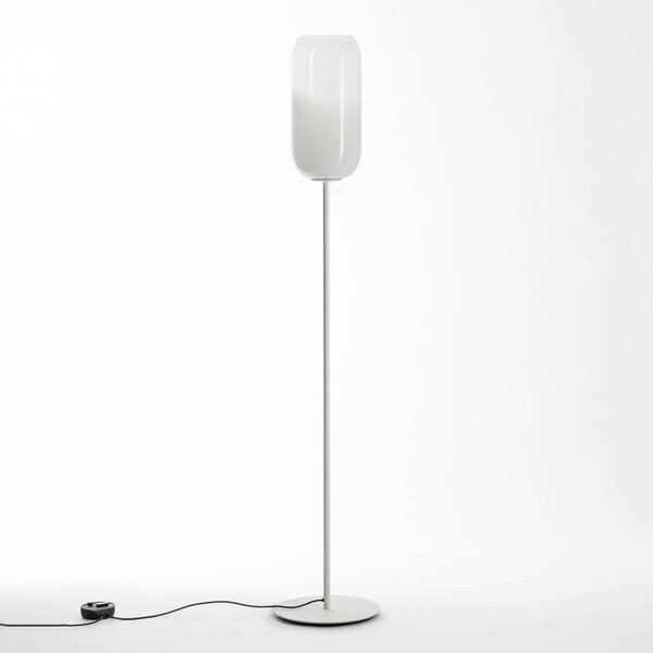 Artemide Gople talna svetilka, bela/bela