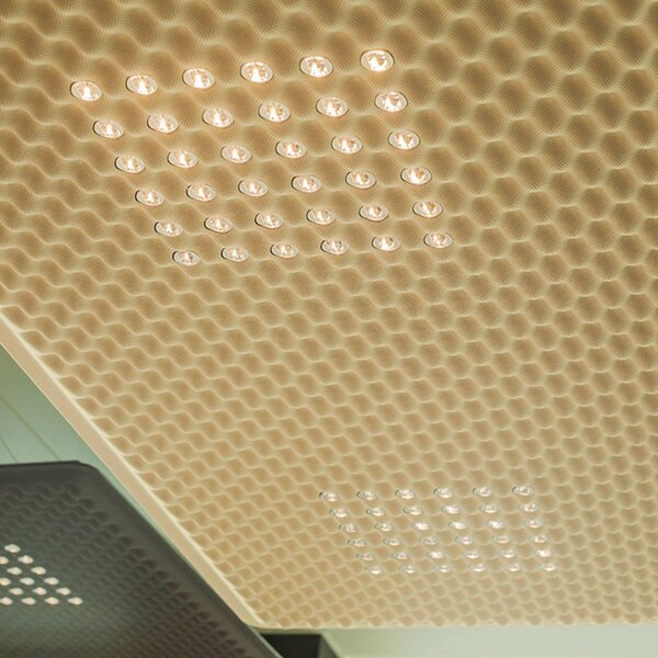 Artemide Eggboard Matrix Up/Down 80cm 4.000K bela