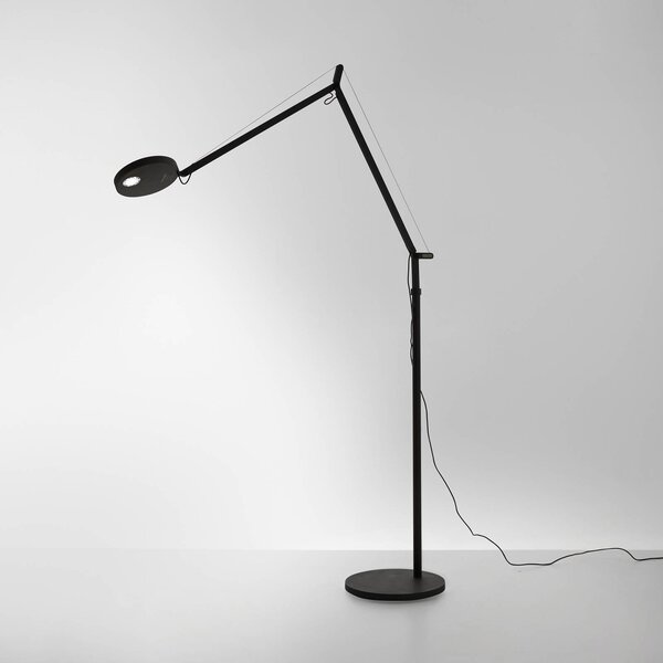 Artemide Demetra Talna svetilka LED za branje 927 črna