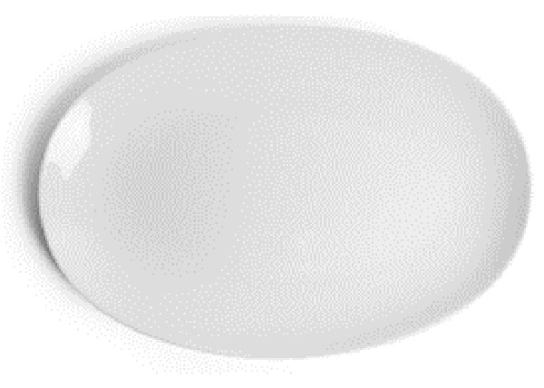 Ovalni Krožnik Vital Coupe, 360mm, 2 kos