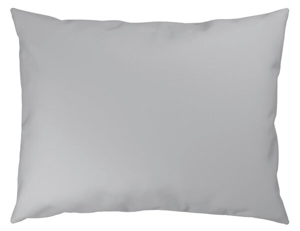 POSTELJNINA TANJA 240/220 cm saten srebrne barve