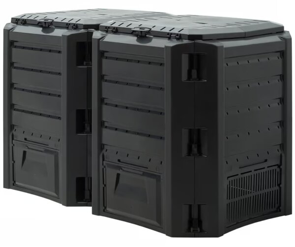 Kompostnik - Compogreen 800l, črn Prosperplast