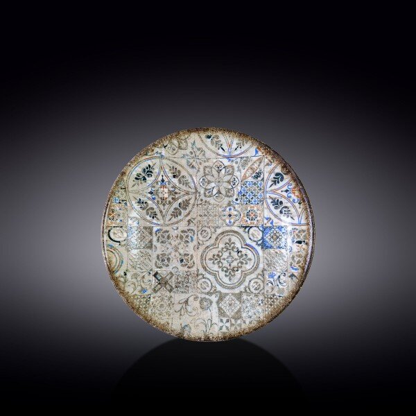 Globok Krožnik Coupe, Vintage Mosaic, 200mm, 6 kos