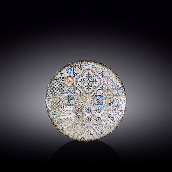 Plitvi Krožnik Coupe, Vintage Mosaic, 170mm, 6 kos
