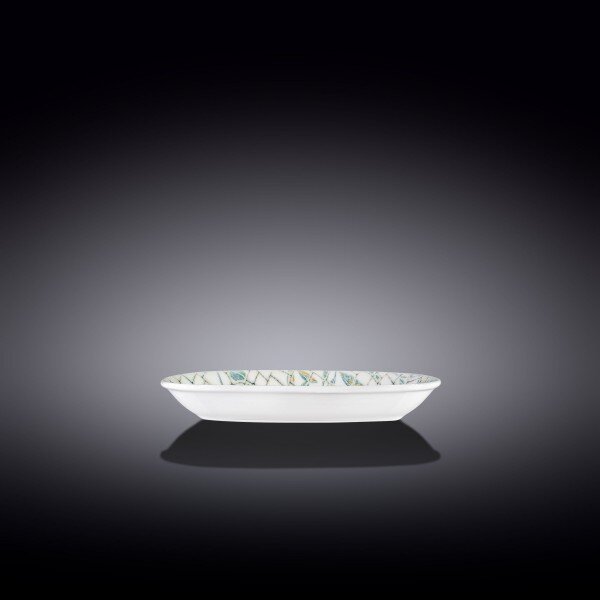 Globoko Superelipsa Posoda, Olive Green, 160x90mm, 2 kos