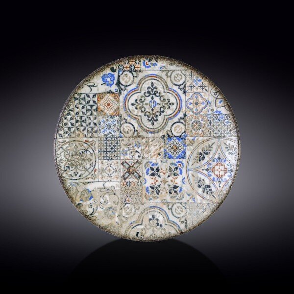 Plitvi Krožnik Coupe, Vintage Mosaic, 270mm, 6 kos