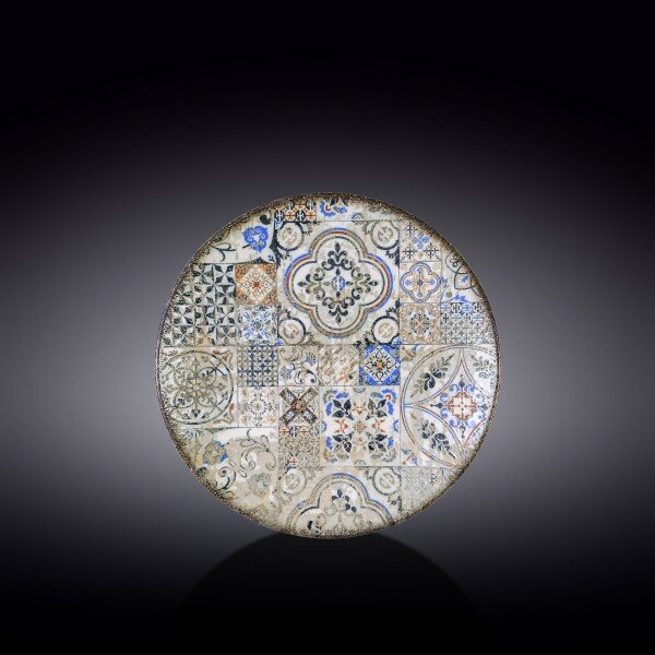 Plitvi Krožnik Coupe, Vintage Mosaic, 210mm, 6 kos