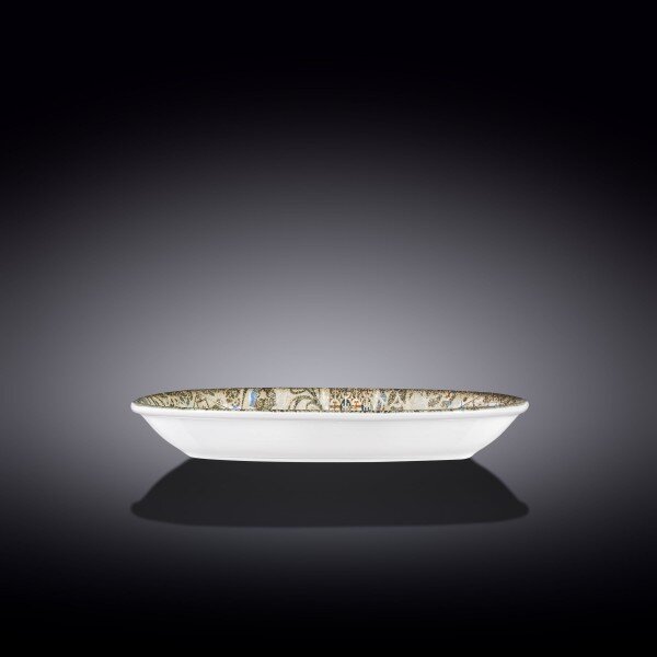 Globoko Superelipsa Posoda, Vintage Mosaic, 250x150mm, 2 kos