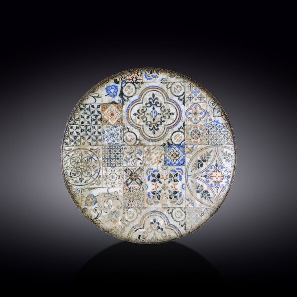 Plitvi Krožnik Coupe, Vintage Mosaic, 250mm, 6 kos