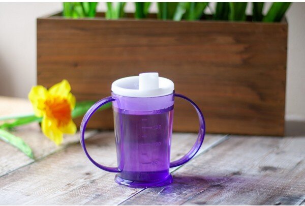 Skodelica z Dvema Ročajema, Kopoliester, 250ml