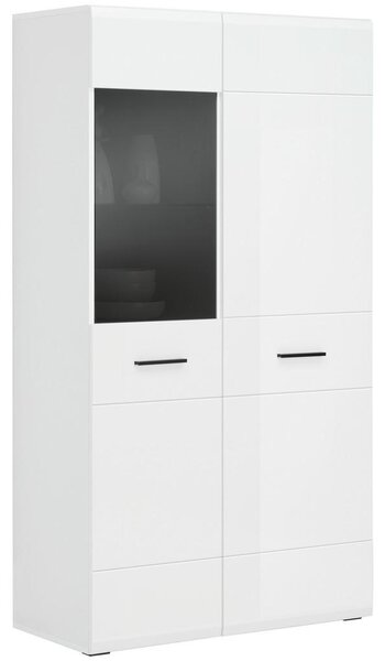 Hom`in Vitrina Avanti, Antracit, Bela