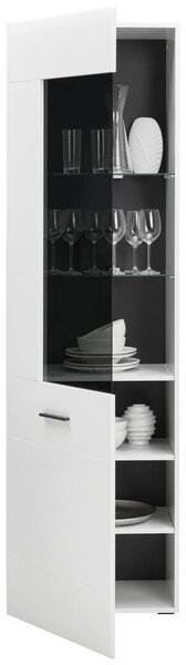 Hom`in Vitrina Avanti, Antracit, Bela