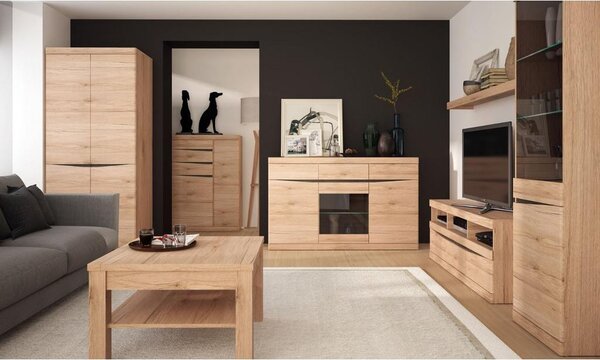 Modern Living Komoda Summer, Barva Hrasta