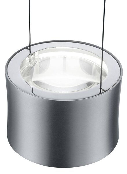 BANKAMP Impulse LED viseča svetilka 1-light nikelj