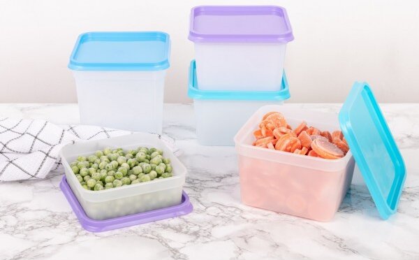 Komplet Posod za Shranjevanje Freeze (10 Posod)