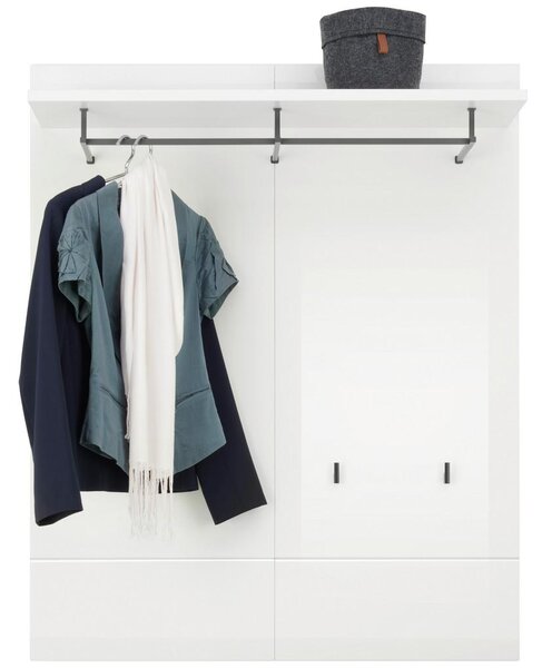 Hom`in Garderobni Panel Avanti, Bela