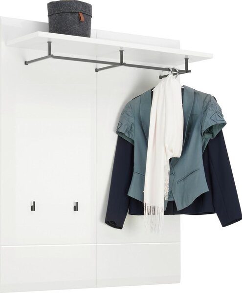 Hom`in Garderobni Panel Avanti, Bela