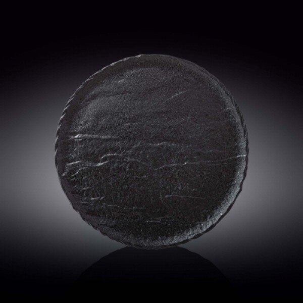 Plitvi Krožnik SlateStone, Porcelan, ø280mm