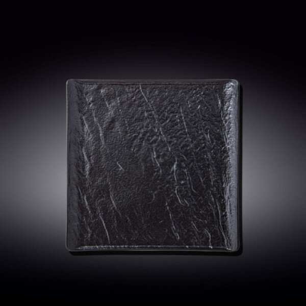 Krožnik za Večerjo SlateStone, Porcelan, 215mm